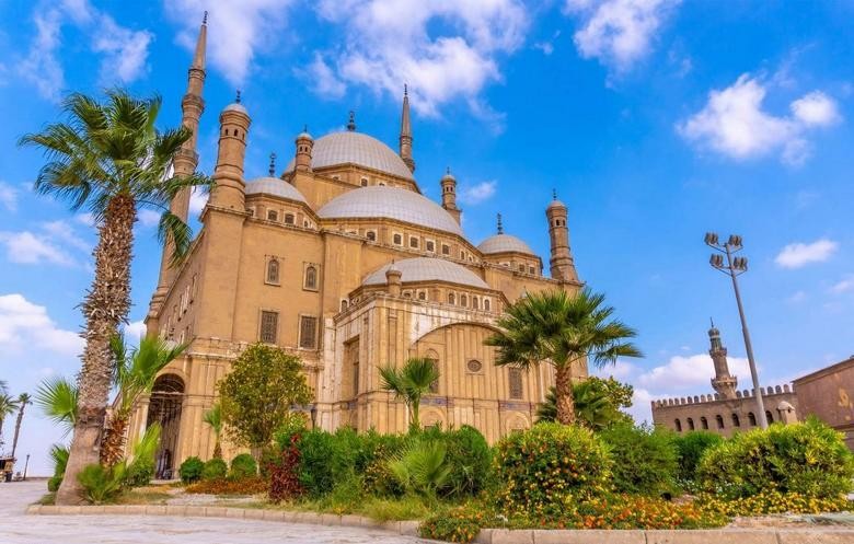 Nhà thờ Hồi giáo Muhammad Ali ở Cairo